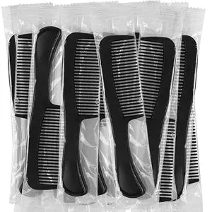 100 Pack Bulk Hair Combs, Individually Wrapped for Women, Kids