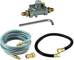 Charbroil Modular Outdoor Kitchen Natural Gas Conversion Kit for 3 and 5 Burner Grills - 8259778W06