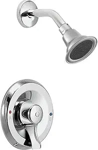 Moen T8375EP15 Commercial Posi-Temp Eco Performance Pressure Balancing Shower 1.5 gpm, Chrome