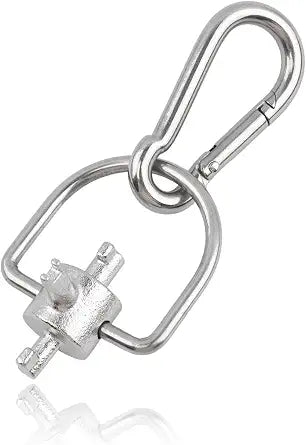 3-in-1 HVAC Locking Cap Key, HVAC Refrigerant Service Key