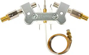 ND0310A-600 CSA Certified Dual Fuel (NG and LPG) ODS Pilot ASsembly for ProCom and Desa Vent Free Wall Heaters