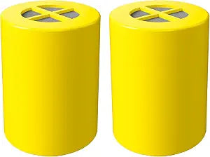 Shower Replacement Filter Compatible with Afina Showerhead, 2-Pack
