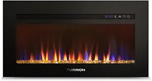 Furrion 30" Electric Fireplace for RV-FF30SC15A-BL