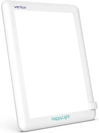 Verilux HappyLight Lucent Light Therapy Lamp, 10,000 Lux, UV-Free LED