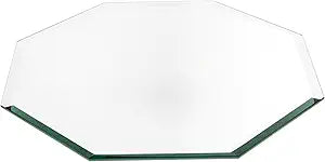 Plymor 12" Octagon, 5mm Thick Beveled Glass Mirror
