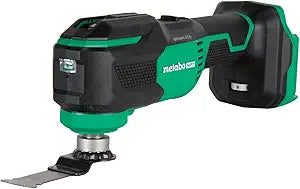 Metabo HPT 18V MultiVolt Cordless Oscillating Multi-Tool, Low Vibration Design, Universal Design, 6 Speed Settings, User Vibration Protection, Starlock, Tool Body Only, CV18DAQ4