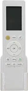Replacement Remote Control for Carrier Air Conditioner 40MAHBQ12XA1 40MAHBQ06XA3 40MAHBQ09XA3 40MAHBQ12XA3 40MAHBQ18XA3 40MAHBQ24XA3 40MAHBQ30XA3 40MAHBQ36XA3