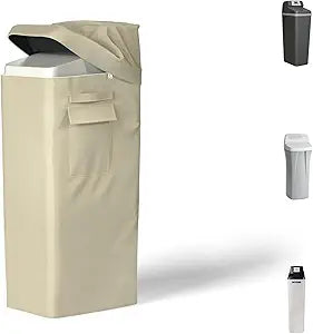 Water Softener Salt Cover,Water Softener Protective Cover for WHES30E/WHES40E Grain Softener Housings Outdoor,Beige
