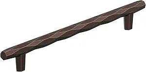 Amerock St. Vincent 8 inch (203 mm) Center-to-Center Oil-Rubbed Bronze Cabinet Pull, BP55500ORB