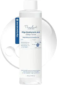 THE LAB by BLANC DOUX Oligo Hyaluronic Acid Deep Toner โ Hydrating Toner for Sensitive Skin, pH Balance, Korean Skin Care, Alcohol-Free, Vegan Formula (6.76 Fl Oz)