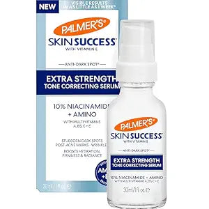 Palmer's Tone Correcting Face Serum, Extra Strength Skin Success (1.0 Oz)