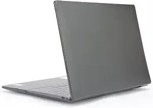 mCover Case ONLY Compatible for 2022-2025 13.4" Dell XPS 13 Plus 9320 9340 9345 9350 Series Traditional Windows Notebook PC (NOT Fitting Other Dell Models) - Black