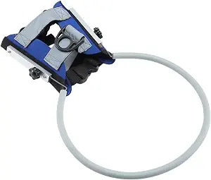 Dog Ring Harness with D-Ring, Lightweight Blind Dog Assistance Device, Visually Impaired Accessory for Dogs BlueUp Small
