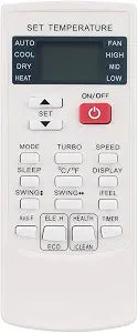 YKR-H/102E YKR H/102E Replaced Air Conditioner Remote Control fit for AUX