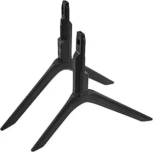 Replacement TV Stand Base Legs Compatible with Samsung UN65TU7000F No Screws Required, Easy Snap-On Installation for 65" Class TV