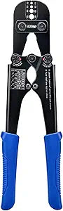 iCrimp Wire Rope Crimper 3/64" to 1/8" for railing, cable & fishing