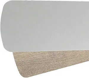 Quorum 5256542121 52" Reversible Fan Blade, Silver/Weathered Gray