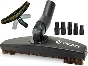 Horsehair Hardfloor Attachment for Wood and Tile Floors Vacuum Hose Adapter