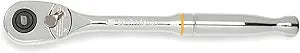GEARWRENCH 3/8" Drive 90-Tooth Quick Release Teardrop Ratchet | 81218T