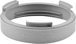 5.9 inch Portable Air Conditioner Hose Connector, Suitable For 5.9" Exhasut Vent Hoses with Clockwise And Counter Clockwise Threads, Universal Mobile AC Coupling Extension(5.9 inch AC Round Coupler)