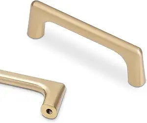 10 Pack 3 Inch(76mm) Cabinet Pulls Champagne Bronze Kitchen Cabinet Pulls Drawer Pulls Solid Cabinet Hardware