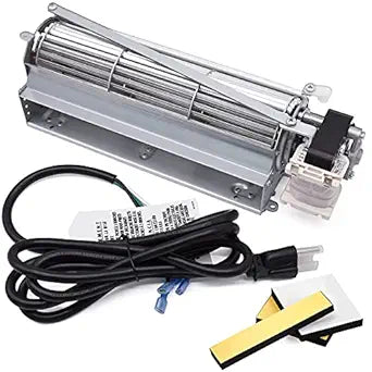 FK12 Fireplace Blower Fan Kit for Majestic, Vermont Castings, Monessen, Martin, Temco & Lennox Fireplaces | ZA1110, Rotom HB-RB12 R7-RB12, QLN65/2400-3030