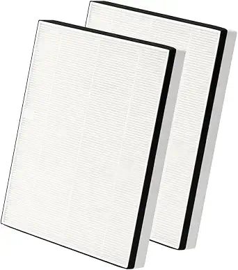 NISPIRA Replacement Filter Compatible with IKEA STARKVIND Air Purifier & Air Purifier Table, True HEPA Particle Filter, Precision Fit, Easy Install, 2 Pack