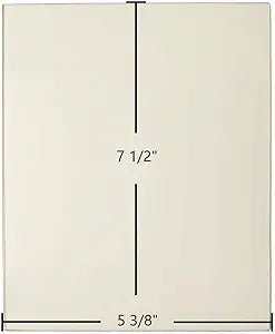 Thelin Gnome Ceramic Glass Panel (00.0030.0001) Γ 5 3/8" x 7 1/2"