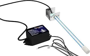 R600 24v HVAC Air Purifier UV Light Coil Cleaner Germicidal 14" 18W UVC for AC Air Conditioning with Magnet