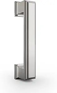 Chibery 20 Pack | 3 Inch (76 mm) Hole Centers Cabinet Pulls, Brushed Satin Nickel Cabinet Handles, Zinc Alloy Silver Premium Hardware for Kitchen Cabinets Cupboard Drawer Closet Dressers Bathroom