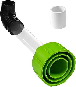 WE Condensation Drain Line Cleaning HVAC Drain Line Cleaner Tool AC Drain line Cleaner Wet Vac Attachment (1 Pack)