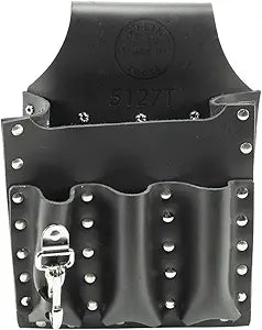 Klein Tools 5127T Tool Pouch, 6 Pocket, Tunnel Loop