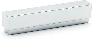 Alno A460-35-PC Simplicity 3-1/2 Inch Center to Center Rectangular Cabinet Pull