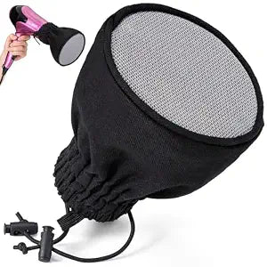 Hair Dryer Diffuser, Universal Difuser Cap for Hair Dryer Attachment