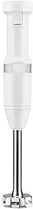 KitchenAid Variable Speed Corded Hand Blender KHBV53, White
