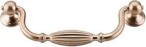 Top Knobs M138 Tuscany Drop Handle Pewter