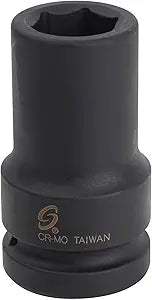 Sunex 530D 1" Drive Standard 6 Point Impact Socket 15/16"