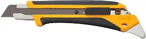 OLFA 18mm Heavy-Duty Utility Knife (LA-X) - Fiberglass, Chemical Resistant