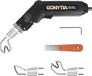 Hot Knife Rope Cutter Fabric Cutter Pro Electric Hot Knife Heat Sealer Cutting Tool kit (GT-R(fabric rope cutter))