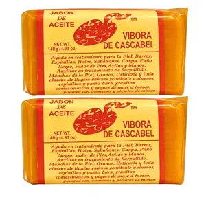 Jabón de Aceite Víbora de Cascabel Rattlesnake Soap 2 Pack 140g Each