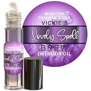 MOBETTER FRAGRANCE OILS Vickies Lovely Spell Brew Perfume Women Body Oil 10ml Roll On