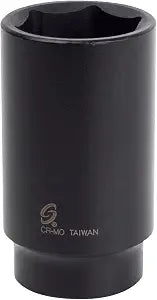SUNEX TOOLS 234d 1/2-Inch Drive 1-1/16-Inch Deep Impact Socket