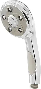 Speakman VS-2007 Napa Anystream Multi-Function Adjustable Handheld Shower Head, 2.5 GPM, Polished Chrome