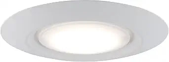 Trans Globe Lighting LED-30021-1 WH One Light LED Ceiling Flush Mount I in a White Finish I Modern Contemporary Light Fixture I