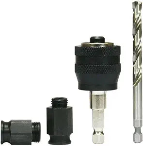 Diablo Snap-Lock Plus Mandrel System - 3/8" Hex Shank