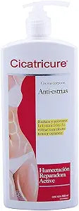 Cicatricure Anti-Stretch Mark Cream, 13.6 Fl Oz, Whole Body Moisturizer for All Skin Tones