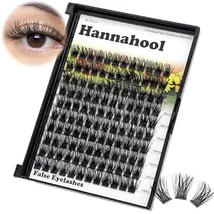 Large Pack,DIY Eye Lashes Extensions 120pcs Wide Stem Cluster Eyelashes Mixed 10-12-14-16mm/14-16-18mm/12-14-16mm Individual False Eyelashes Dramatic Look (mixed 14-16-18mm)