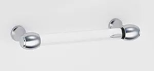 Alno A870-35-PC Royale Acrylic 3-1/2 Inch Center to Center Handle Cabinet Pull