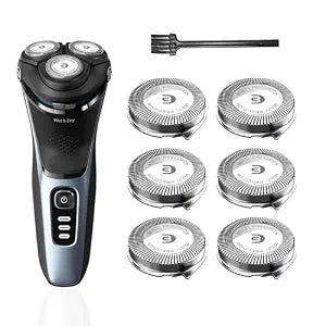 SH30 Replacement Heads for Philips Norelco Series 3000, 6-Piece Set