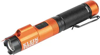 KLEIN TOOLS 56040 Rechargeable Magnetic LED Flashlight with Laser Pointer